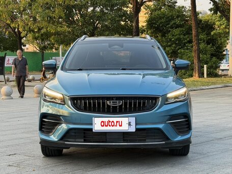 2023 Geely Emgrand S, синий, 1100000 рублей, вид 2
