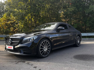 2019 Mercedes-Benz C-Класс 220 d IV (W205) Рестайлинг, чёрный, 3050000 рублей, вид 1