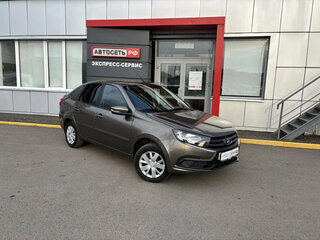 2021 Lada (ВАЗ) Granta I Рестайлинг, коричневый, 685601 рублей, вид 1