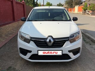 2019 Renault Logan II Рестайлинг, белый, 510000 рублей, вид 1