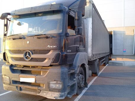 2012 Mercedes-Benz Axor, чёрный, 1600000 рублей, вид 1