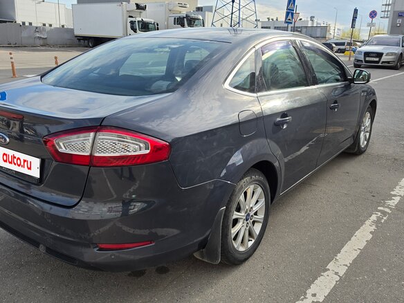 2011 Ford Mondeo IV Рестайлинг, синий, 860000 рублей - вид 9