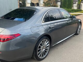 2022 Mercedes-Benz S-Класс 500 Long 4MATIC VII (W223), серый, 8999999 рублей, вид 3