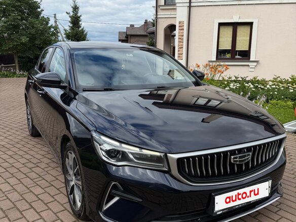 2023 Geely Emgrand II, синий - вид 1
