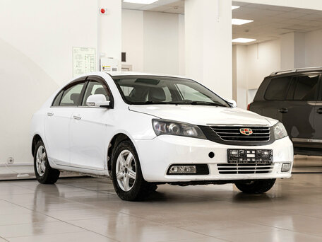 2014 Geely Emgrand EC7, белый, 450000 рублей, вид 1