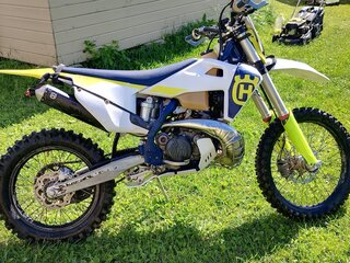2023 Husqvarna TE 300, белый, 780000 рублей, вид 2