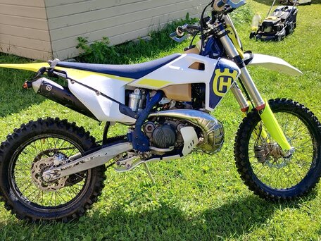 2023 Husqvarna TE 300, белый, 780000 рублей, вид 2