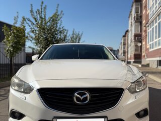 2018 Mazda 6 III (GJ) Рестайлинг 2, белый, 1600000 рублей, вид 4