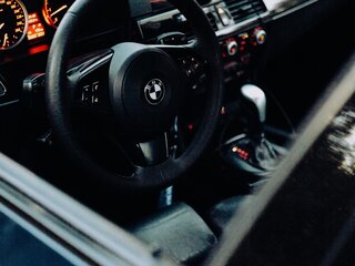 2004 BMW 5 серии 525i V (E60/E61), синий, 1400000 рублей, вид 4