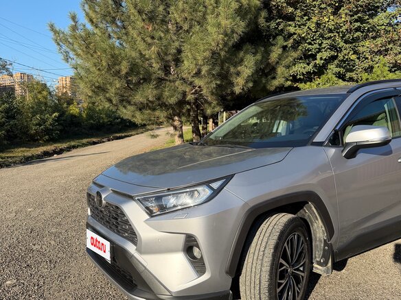 2019 Toyota RAV4 V (XA50), серый, 3000050 рублей - вид 5