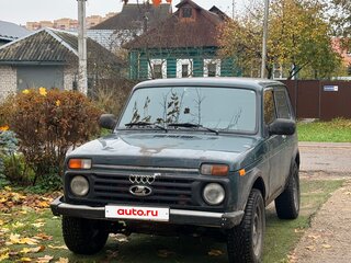 2010 Lada (ВАЗ) 2121 (4x4) I Рестайлинг, зелёный, 235000 рублей, вид 2
