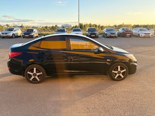 2014 Hyundai Solaris I, чёрный, 760000 рублей, вид 5