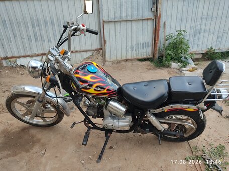 2024 Eurotex Choper, чёрный, 45000 рублей, вид 2