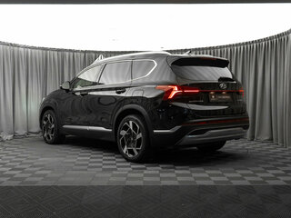 2021 Hyundai Santa Fe IV Рестайлинг, чёрный, 4085000 рублей, вид 3