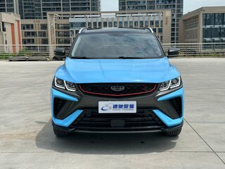 2022 Geely Binyue I Рестайлинг, голубой, 1010000 рублей, вид 2
