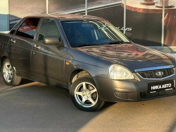 2015 Lada (ВАЗ) Priora I Рестайлинг, коричневый, 470000 рублей