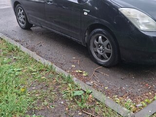 2008 Toyota Prius II Рестайлинг (XW20), чёрный, 575000 рублей, вид 2