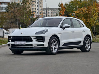 2021 Porsche Macan I Рестайлинг, белый, 5590000 рублей, вид 1