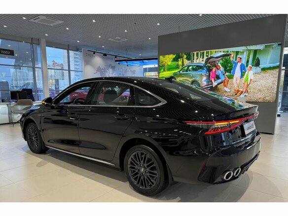 2025 Chery Arrizo 8, чёрный - вид 2