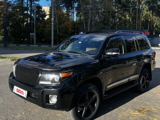 2014 Toyota Land Cruiser 200 Series Рестайлинг 1, чёрный, 3000000 рублей, вид 1