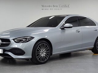 2022 Mercedes-Benz C-Класс 200 V (W206), серебристый, 4785084 рублей, вид 1