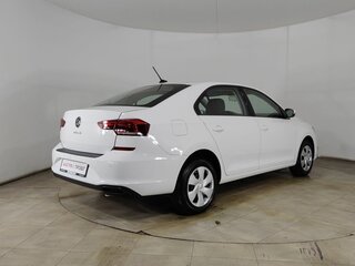 2021 Volkswagen Polo VI, белый, 1574000 рублей, вид 5