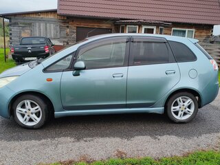 2008 Mitsubishi Colt Plus VI (Z20/Z30), голубой, 490000 рублей, вид 4