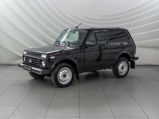 2024 Lada (ВАЗ) Niva Legend Euro-2 I, чёрный, 828000 рублей, вид 3