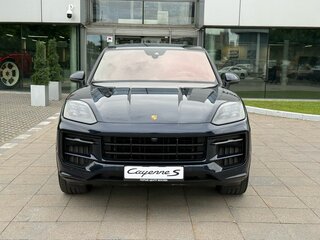 2023 Porsche Cayenne S Coupé III Рестайлинг, синий, 16990000 рублей, вид 2