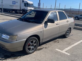 2007 Lada (ВАЗ) 2110, серый, 170000 рублей, вид 2