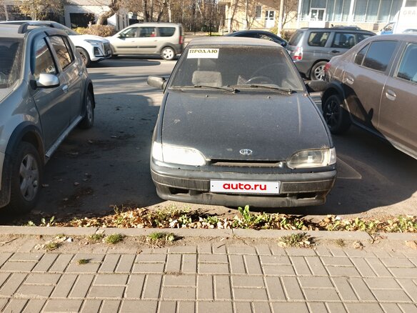 2003 Lada (ВАЗ) 2114, серый, 75000 рублей