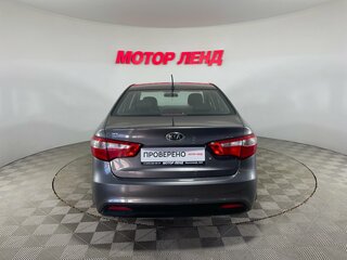 2012 Kia Rio III, серый, 710000 рублей, вид 5