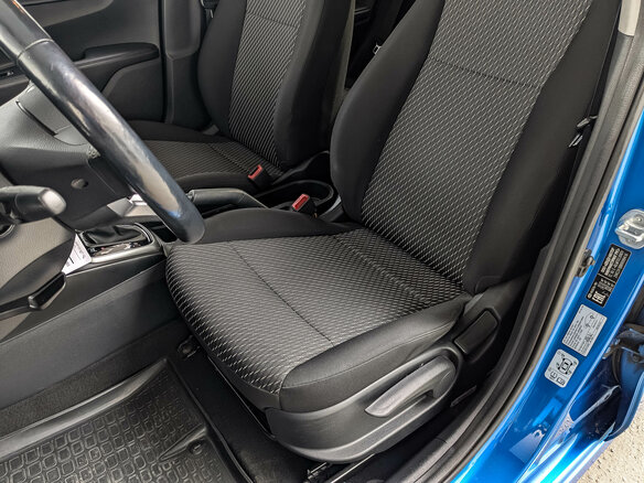 2018 Kia Rio IV, синий, 1425000 рублей - вид 19