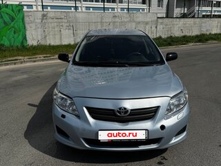 2007 Toyota Corolla AMT X (E140, E150), голубой, 686000 рублей, вид 4