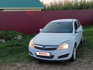 2012 Opel Astra H Рестайлинг, белый, 650000 рублей, вид 2