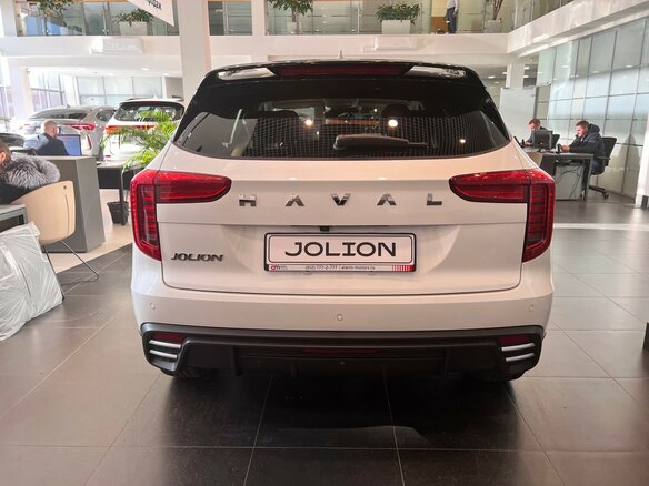 2026 Haval Jolion I Рестайлинг 2, белый - вид 5