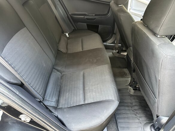 2012 Mitsubishi Lancer X Рестайлинг, чёрный, 650000 рублей - вид 14