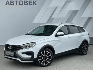2024 Lada (ВАЗ) Vesta SW Cross I Рестайлинг (NG), белый, 1535000 рублей, вид 1