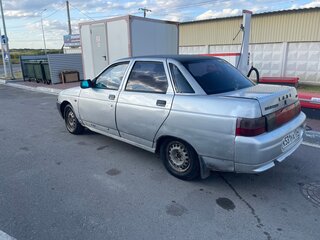 2001 Lada (ВАЗ) 2110, серебристый, 110000 рублей, вид 4
