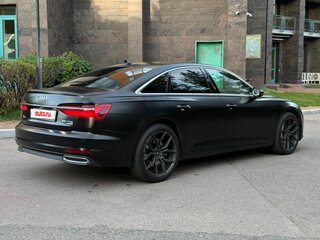 2018 Audi A6 55 TFSI V (C8), чёрный, 3050000 рублей, вид 4