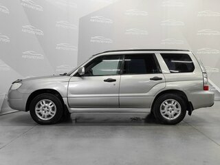 2005 Subaru Forester II Рестайлинг, серый, 785000 рублей, вид 1