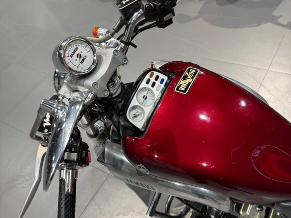 1997 Yamaha V-Max 1200, красный, 365000 рублей - вид 21