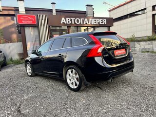 2013 Volvo V60 I, чёрный, 1070000 рублей, вид 5