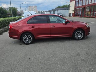 2014 Skoda Rapid I, красный, 830000 рублей, вид 1