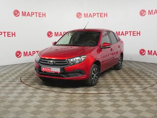 2022 Lada (ВАЗ) Granta I Рестайлинг, красный, 715000 рублей, вид 1