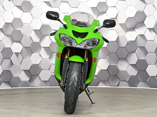 2005 Kawasaki ZX-10R Ninja, зелёный, 777000 рублей, вид 5