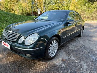 2002 Mercedes-Benz E-Класс 240 III (W211, S211), зелёный, 790000 рублей, вид 1