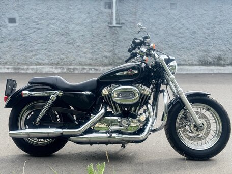 2014 Harley-Davidson Sportster 1200, чёрный, 700000 рублей, вид 5