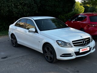 2013 Mercedes-Benz C-Класс 180 III (W204) Рестайлинг, белый, 1500000 рублей, вид 5