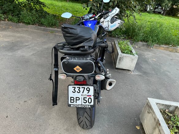 2018 Yamaha MT-03, синий, 420000 рублей - вид 17